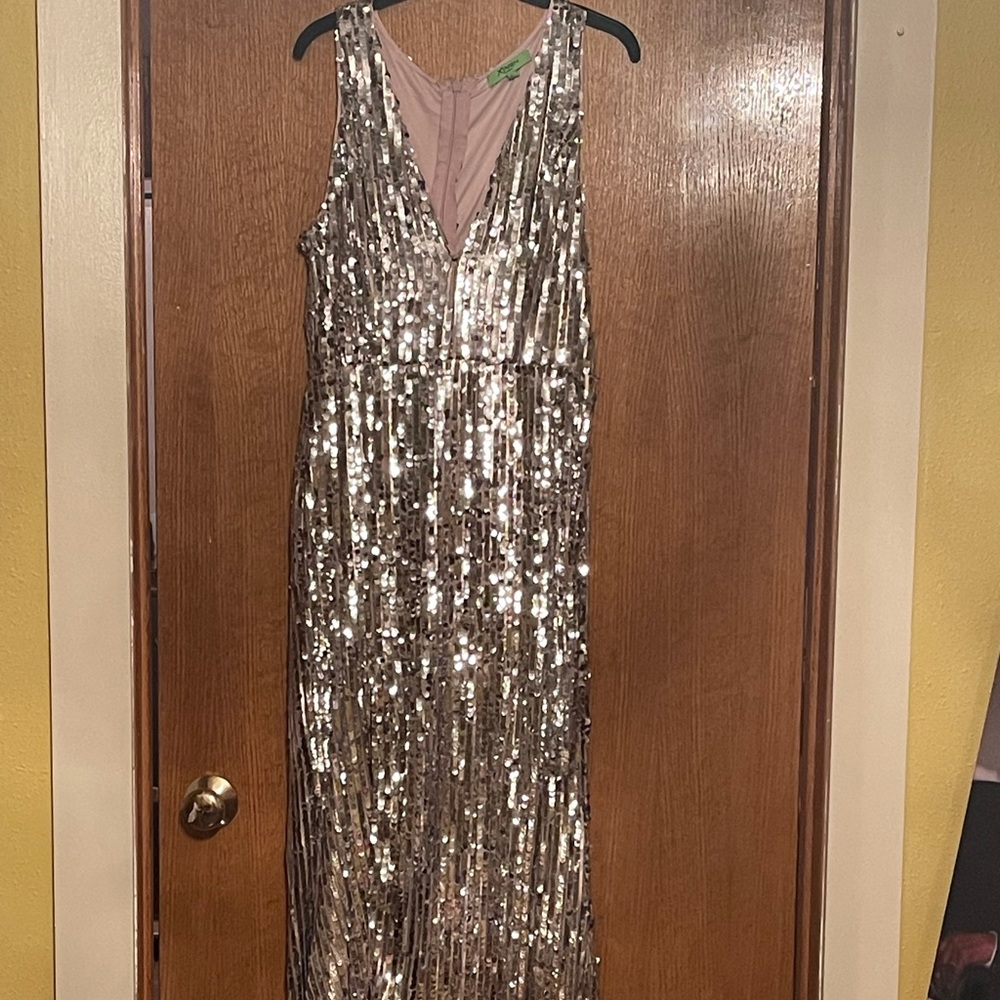 Sequin Gown